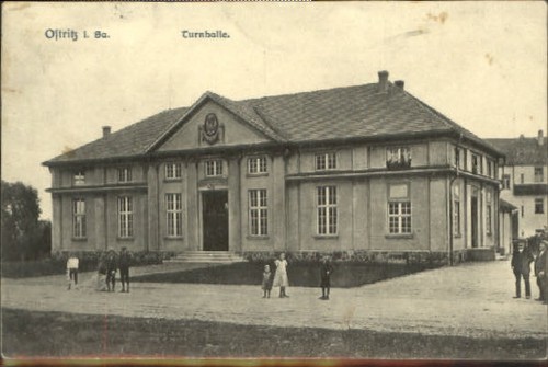 Ostritz halle feldpost - sa.,