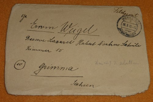 Feldpost 1945 wernstadt - feldpost,