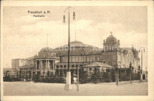 Frankfurt main festhalle - frankfurt,