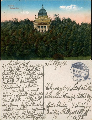 Postcard görlitz zgorzelec - postcard,