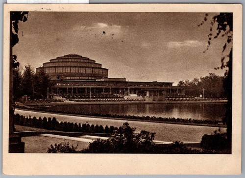 Breslau jahrhunderthalle - breslau,