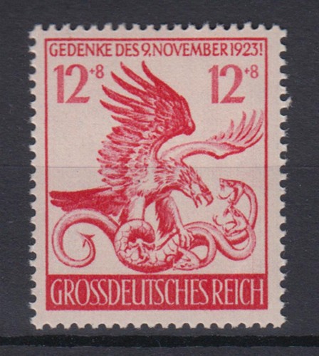 Deutsches reich 906 march - reich,