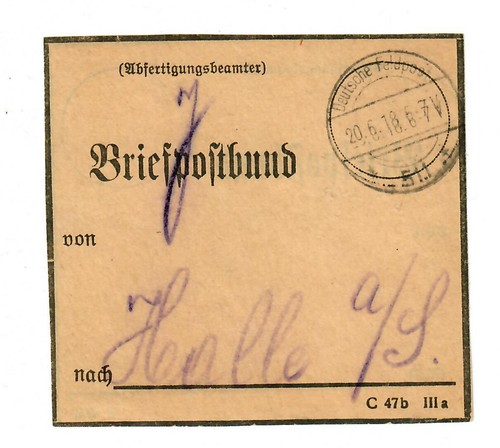 1918 deutsche feldpost 511 - deutsche,