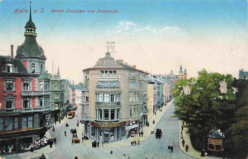 Halle saale untere - untere, leipziger