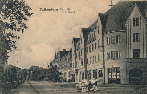 Falkenberg bez halle - falkenberg, bez.