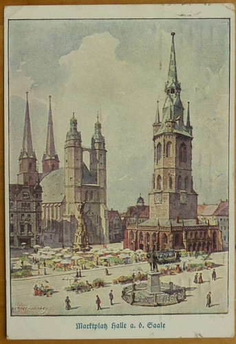 Künstler wessner collonbey - ak,