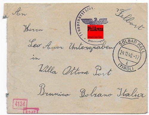 Feldpost truppenazt solbad - truppenazt,