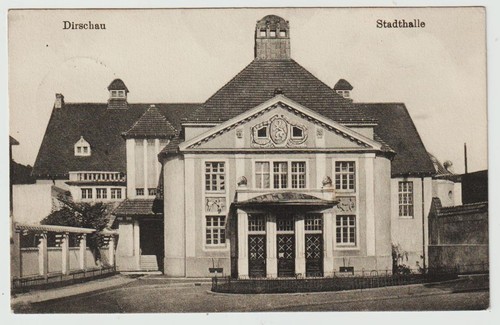 Westpreußen int ak - ++,