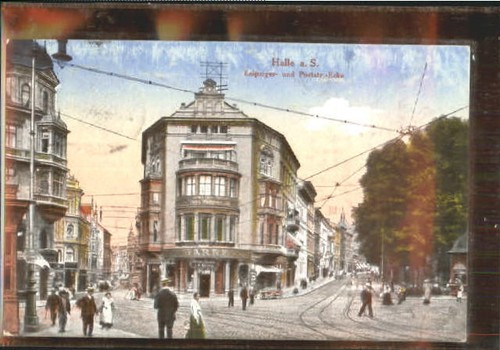Halle saale leipzigerstrasse - halle,