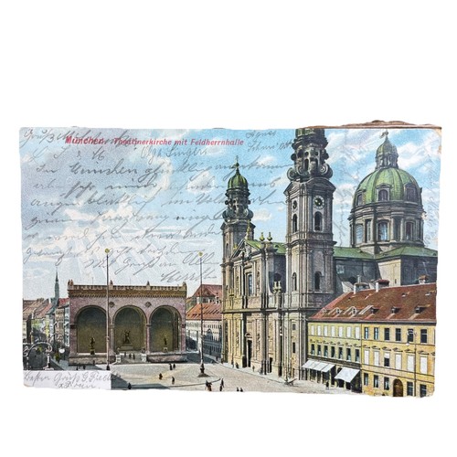 Postkarte münchen - ak,