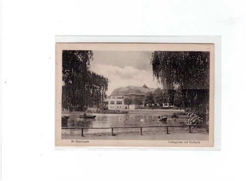 Volksgarten mit festhalle - mit,