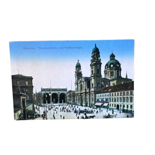 Ansichtskarte postkarte - ansichtskarte,