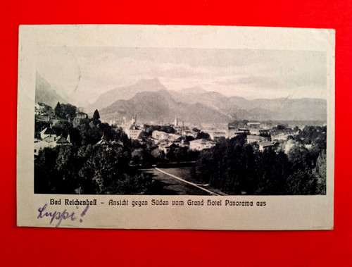 Antike bad reichenhall - ak.,