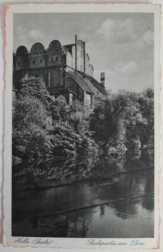 Halle saale partie dom - saale,