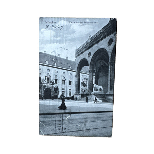 Ansichtskarte postkarte - ansichtskarte,