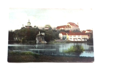 Halle saale - ak, halle/saale