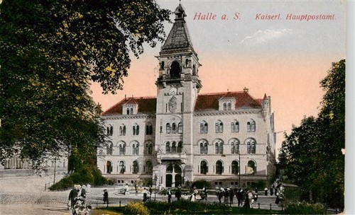 Halle saale kaiserliches - halle,