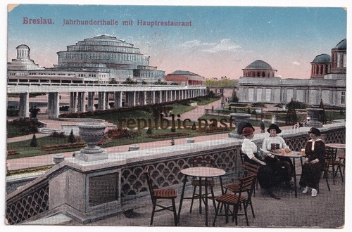Postkarte breslau - postkarte, ak