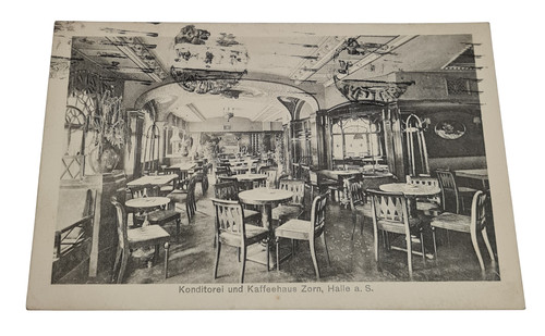 Alte halle saale konditorei - saale,