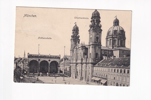 München theatinerkirche - -,