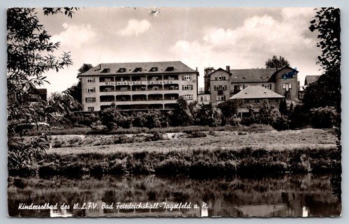 Postkarte bad - postkarte,