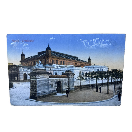 Postkarte ansichtskarte mainz - postkarte,