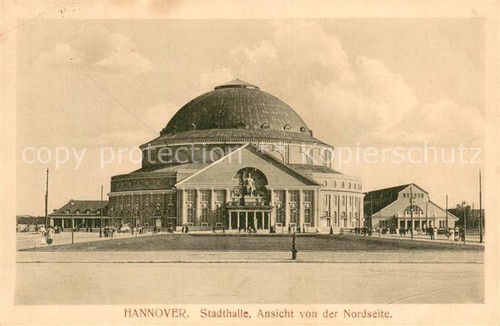 Hannover city stadthalle - city,