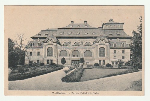 Postkarte gladbach - postkarte,