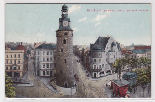 901914 feldpost halle - 901914, ak