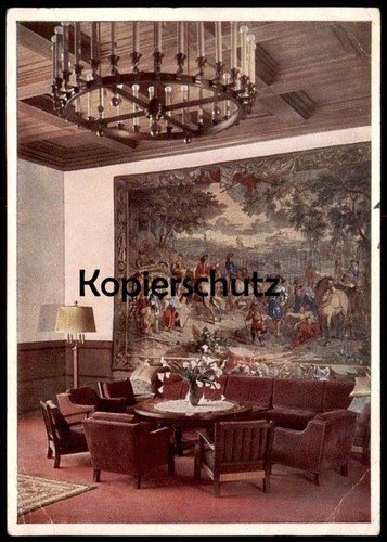 Alte postkarte berghof - postkarte,