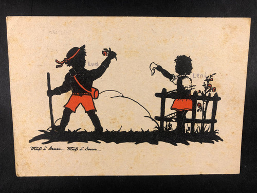 Scherenschnitt schatten - scherenschnitt, /