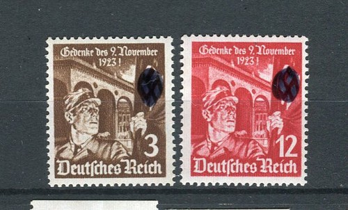 Deutsches reich 598 599 - 598,
