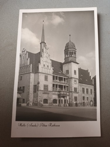 Halle altes rathaus - halle,