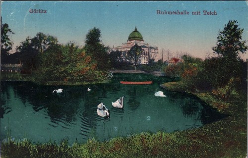 Ansichtskarte görlitz - ansichtskarte,