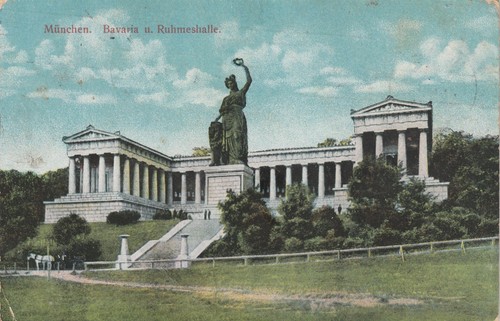 München bavaria u - ak,