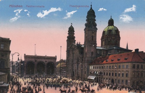 1915 deutsches reich - ak, deutsches-