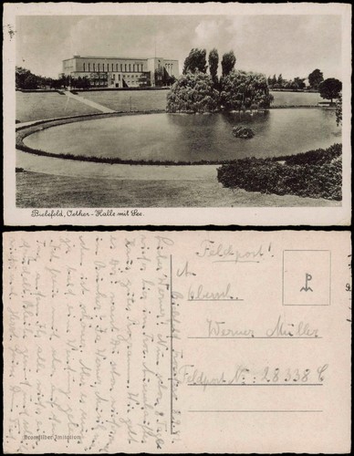 Postkarte bielefeld - postkarte,