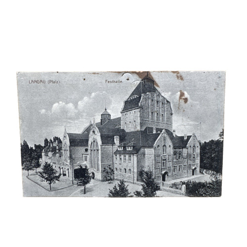 Ansichtskarte postkarte landau - ansichtskarte,