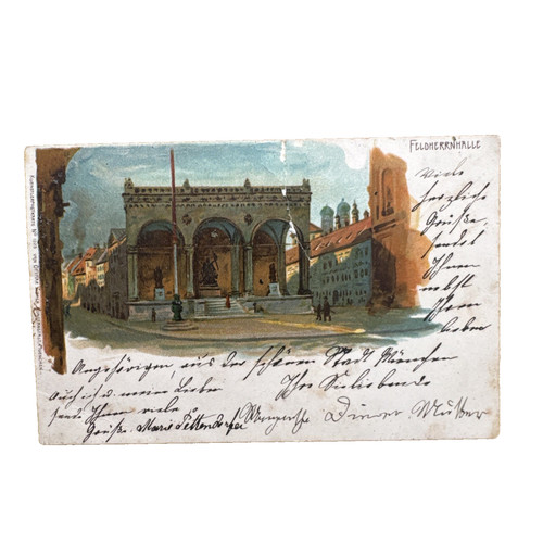 Ansichtskarte postkarte - ansichtskarte,