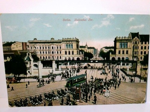 Berlin hallesches tor alte - hallesches,