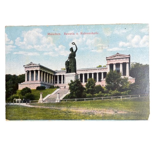 Postkarte münchen bavaria - postkarte,
