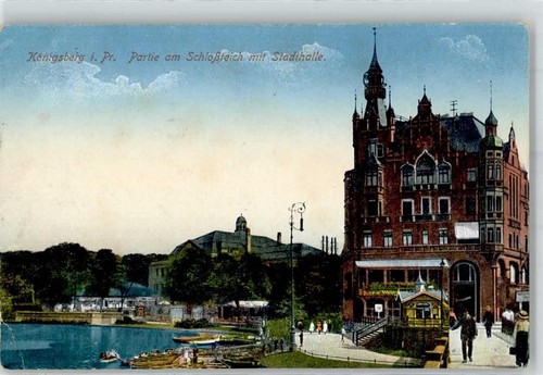 Königsberg kaliningrad 1916 - königsberg,