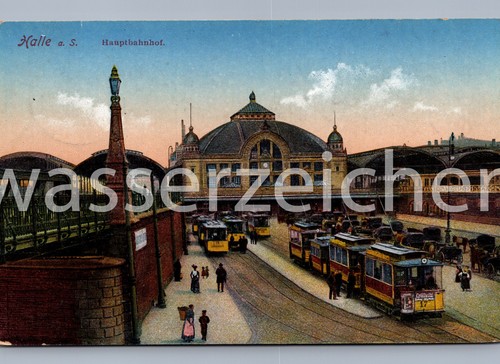 Halle saale hauptbahnhof - halle,