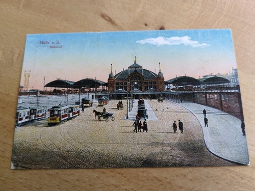 Halle saale bahnhof - saale,