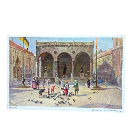 Postkarte münchen - postkarte, ak