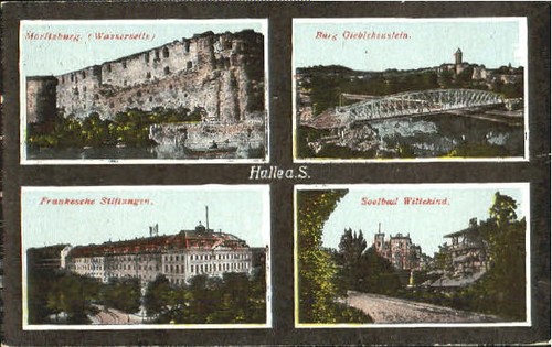 Halle saale feldpost 1915 - feldpost, x