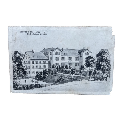 Ansichtskarte postkarte - ansichtskarte,