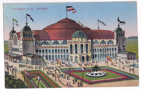 Frankfurt main 1915 - am,