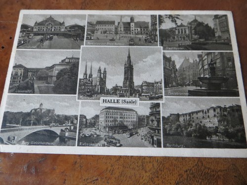 Mehrbild halle gelaufen aus - halle,