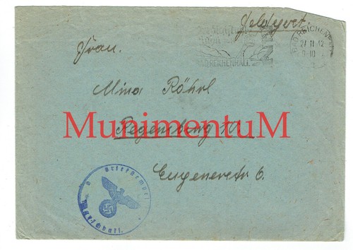 Leere feldpost 1942 - leere,